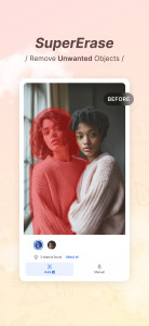 اسکرین شات 1 برنامه SnapEdit - AI photo editor