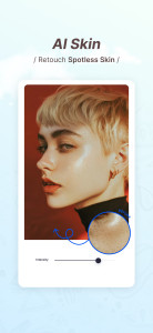 اسکرین شات 5 برنامه SnapEdit - AI photo editor