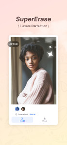 اسکرین شات 2 برنامه SnapEdit - AI photo editor