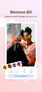 اسکرین شات 6 برنامه SnapEdit - AI photo editor