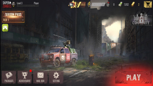 اسکرین شات بازی تک تیرانداز زامبی‌ها | نسخه مود شده 2