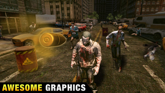 اسکرین شات 3 بازی Sniper Zombies: Offline Games