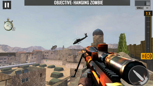اسکرین شات بازی Sniper Zombies: Offline Games 6