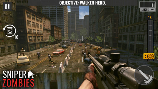 اسکرین شات 5 بازی Sniper Zombies: Offline Games