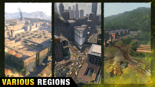 اسکرین شات 4 بازی Sniper Zombies: Offline Games