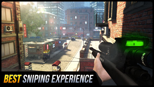 اسکرین شات بازی Sniper Honor: 3D Shooting Game 1