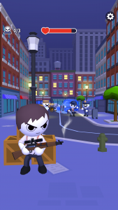 اسکرین شات 2 بازی Mafia Sniper: Clan Domination