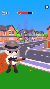 اسکرین شات 8 بازی Mafia Sniper — Wars of Clans