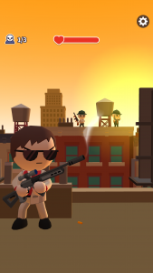 اسکرین شات 1 بازی Mafia Sniper — Wars of Clans
