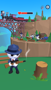 اسکرین شات 5 بازی Mafia Sniper — Wars of Clans