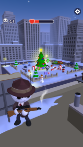 اسکرین شات 6 بازی Mafia Sniper — Wars of Clans