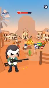اسکرین شات 7 بازی Mafia Sniper: Clan Domination