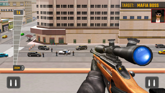 اسکرین شات بازی Sniper Games 3D - Gun Games 4