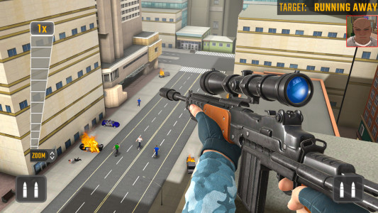 اسکرین شات 2 بازی Sniper Games 3D - Gun Games