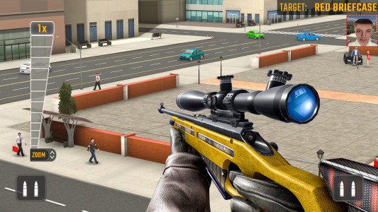 اسکرین شات بازی Sniper Games 3D - Gun Games 1