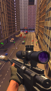 اسکرین شات 3 بازی Sniper Agent: Offline Shooter
