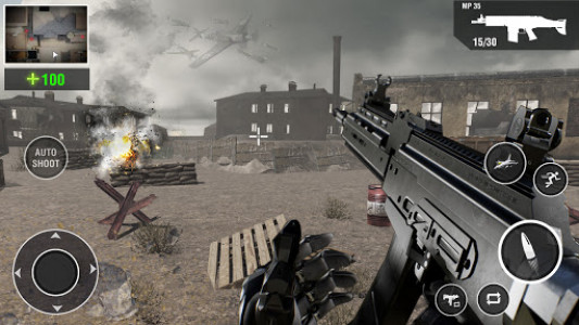 اسکرین شات بازی Call of the WW2 Gun Games: Counter War Strike Duty 2