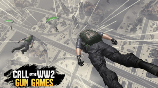 اسکرین شات بازی Call of the WW2 Gun Games: Counter War Strike Duty 1