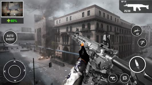 اسکرین شات بازی Call of the WW2 Gun Games: Counter War Strike Duty 3