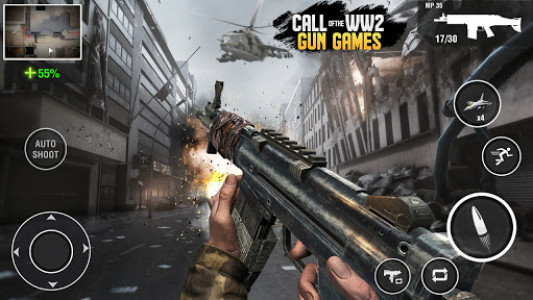 اسکرین شات بازی Call of the WW2 Gun Games: Counter War Strike Duty 5