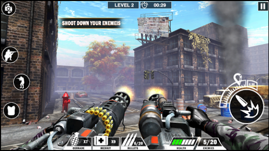 اسکرین شات بازی US Army Special Forces Shooter - Guns Shoot War 2