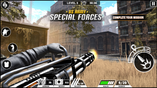 اسکرین شات بازی US Army Special Forces Shooter - Guns Shoot War 3