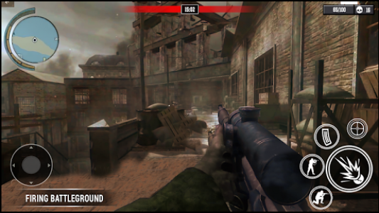 اسکرین شات بازی Call of Critical World War Sniper Strike Duty Game 3