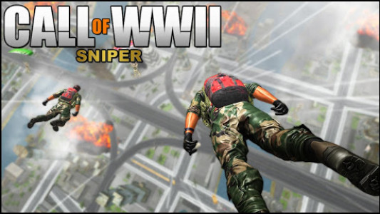 اسکرین شات بازی Call of the army ww2 Sniper: Fire Games war duty 6