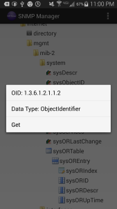 اسکرین شات 7 برنامه MIB Browser + SNMP Manager
