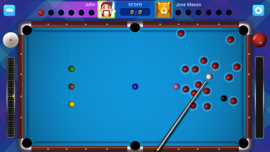 اسکرین شات بازی Snooker Pool 1
