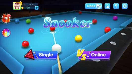 اسکرین شات بازی Snooker Pool 6