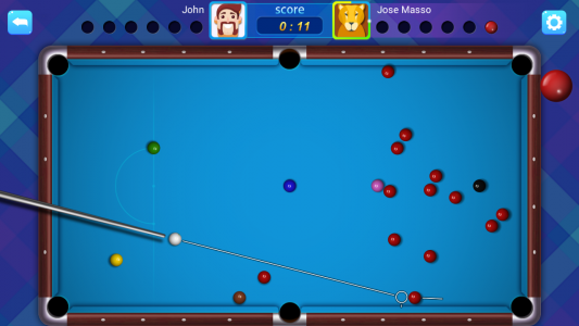 اسکرین شات بازی Snooker Pool 2