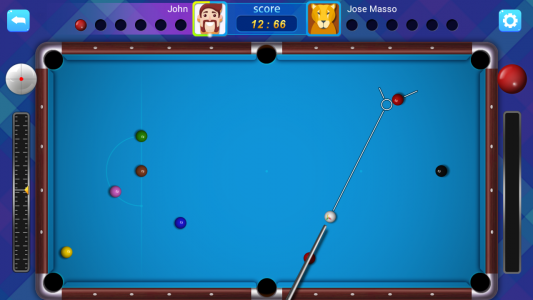 اسکرین شات بازی Snooker Pool 3