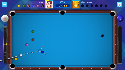 اسکرین شات بازی Snooker Pool 4