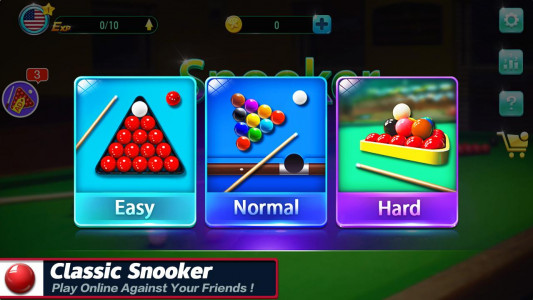 اسکرین شات بازی Snooker Online 7