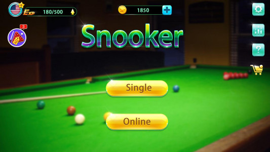 اسکرین شات بازی Snooker Online 6