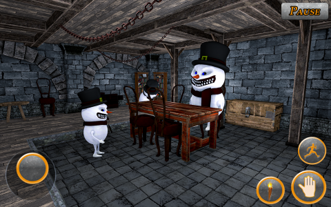 اسکرین شات بازی Evil Scary Snowman  Games 3d 4