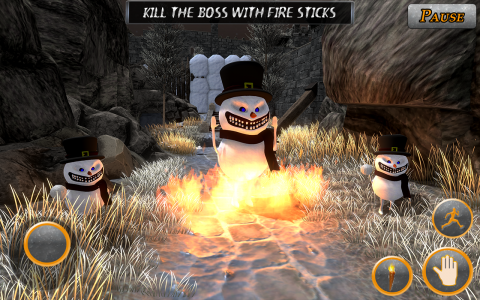 اسکرین شات بازی Evil Scary Snowman  Games 3d 6