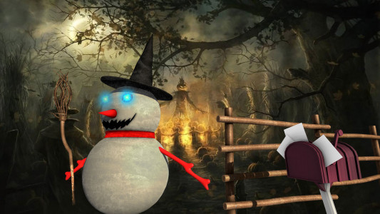 اسکرین شات بازی Evil Scary Snowman  Games 3d 2