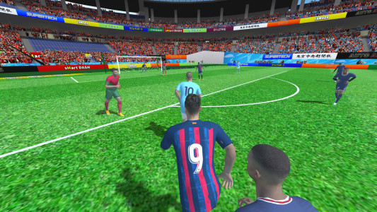 اسکرین شات بازی Soccer football game goal 2023 2