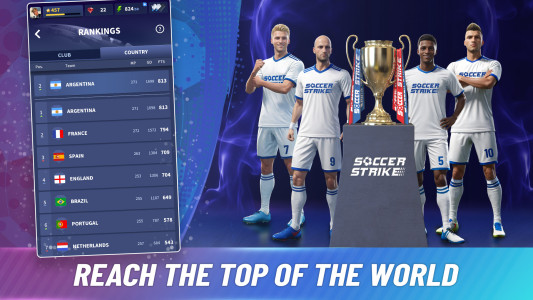 اسکرین شات 4 بازی Soccer Strike: Multiplayer