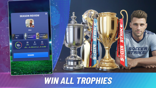 اسکرین شات 7 بازی Soccer Strike: Multiplayer