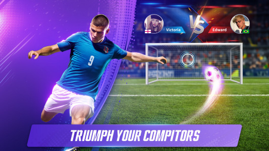 اسکرین شات بازی Soccer Strike: Multiplayer 1