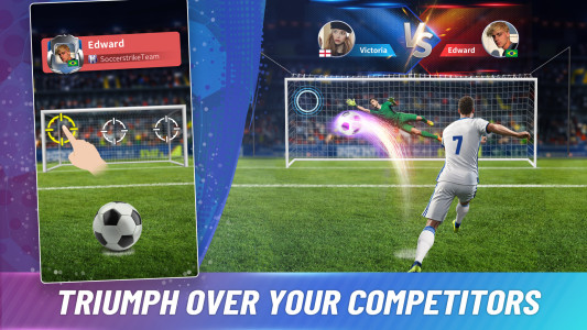 اسکرین شات 2 بازی Soccer Strike: Multiplayer
