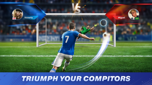 اسکرین شات بازی Soccer Strike: Multiplayer 2