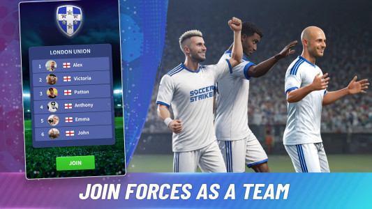 اسکرین شات 6 بازی Soccer Strike: Multiplayer