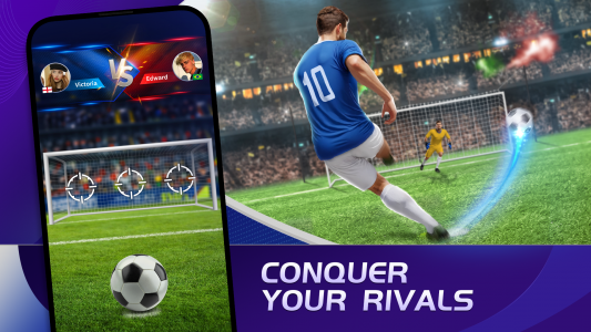 اسکرین شات بازی Soccer Strike: Multiplayer 1