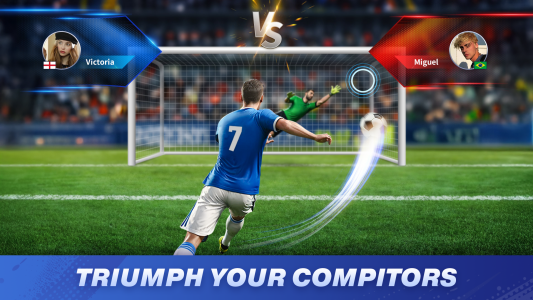 اسکرین شات 2 بازی Soccer Strike: Multiplayer