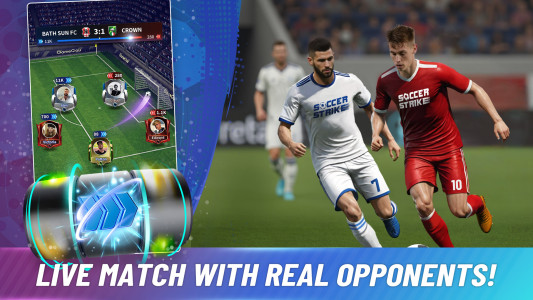 اسکرین شات 3 بازی Soccer Strike: Multiplayer