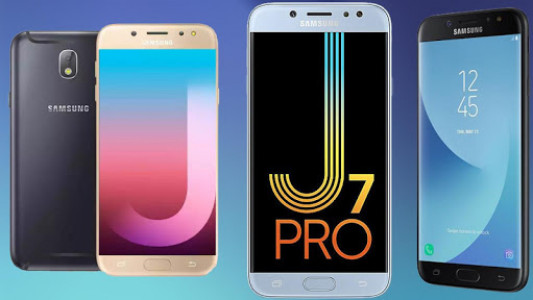 اسکرین شات برنامه Launcher Theme - Samsung J7 Pro 2017 New Version 1